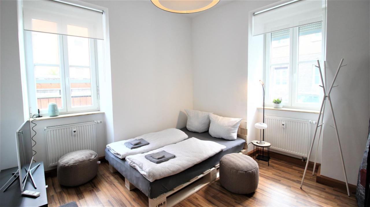 ➤Private Room - Heart Of Downtown With Terrace Würzburg Exterior foto