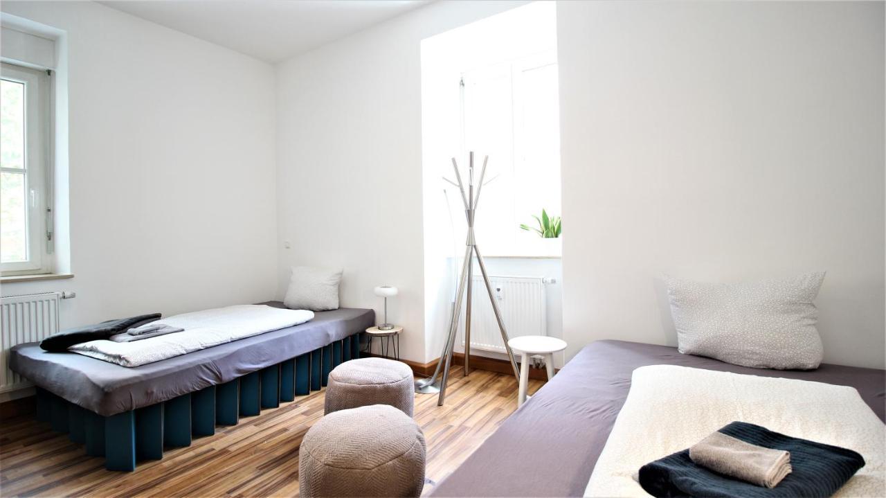 ➤Private Room - Heart Of Downtown With Terrace Würzburg Exterior foto