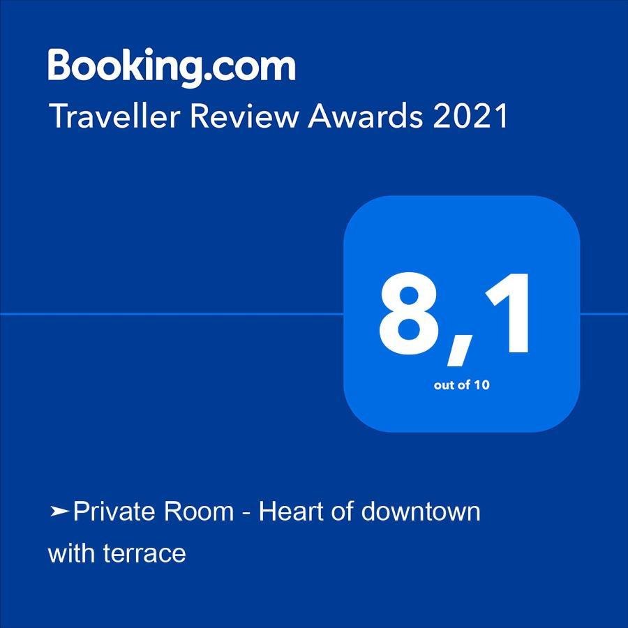 ➤Private Room - Heart Of Downtown With Terrace Würzburg Exterior foto
